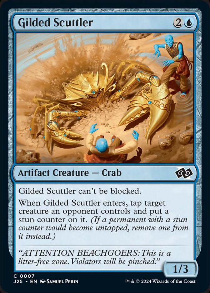 Gilded Scuttler 7/779 (Foundations Jumpstart)  | Good Games Modbury