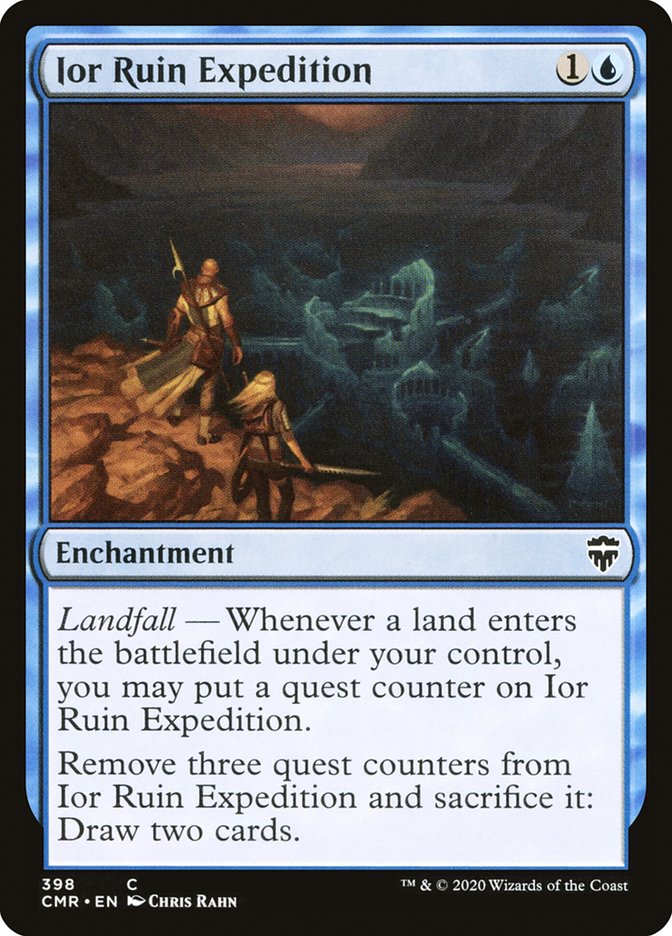 Ior Ruin Expedition 398/361 (Commander Legends)  | Good Games Modbury