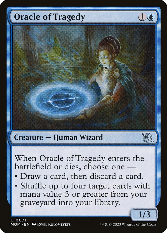 Oracle of Tragedy 71/291 (March of the Machine)  | Good Games Modbury