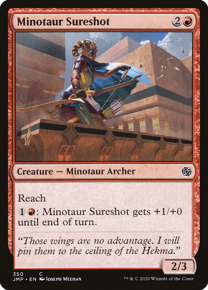 Minotaur Sureshot 350/495 (Jumpstart)  | Good Games Modbury