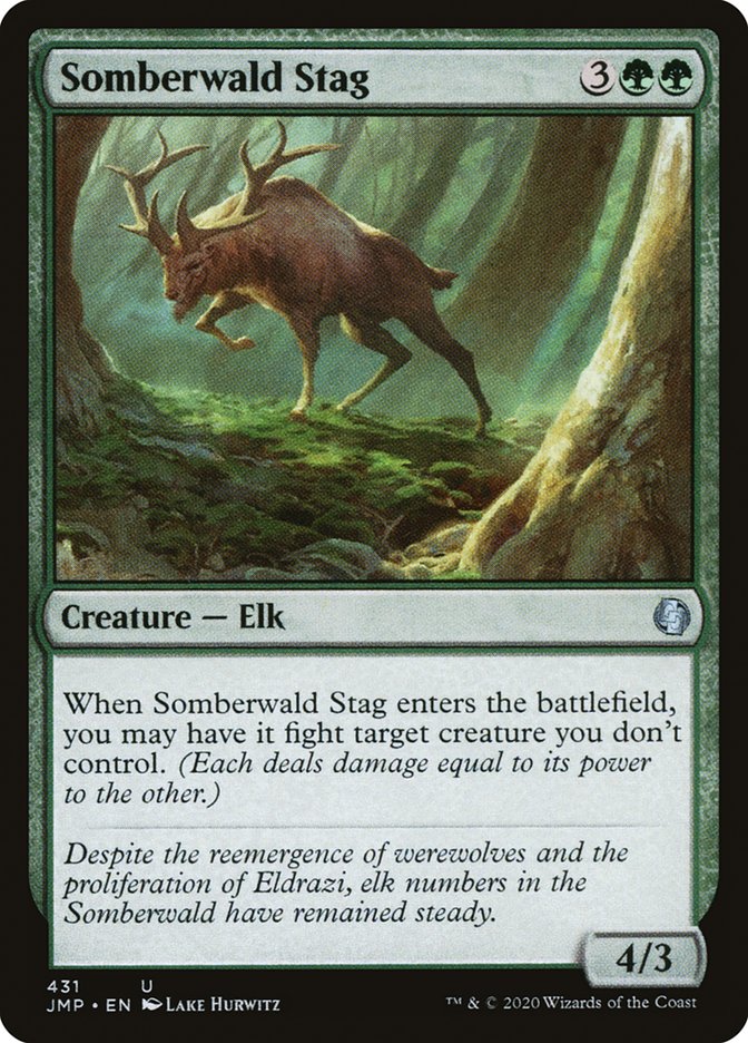 Somberwald Stag 431/495 (Jumpstart)  | Good Games Modbury