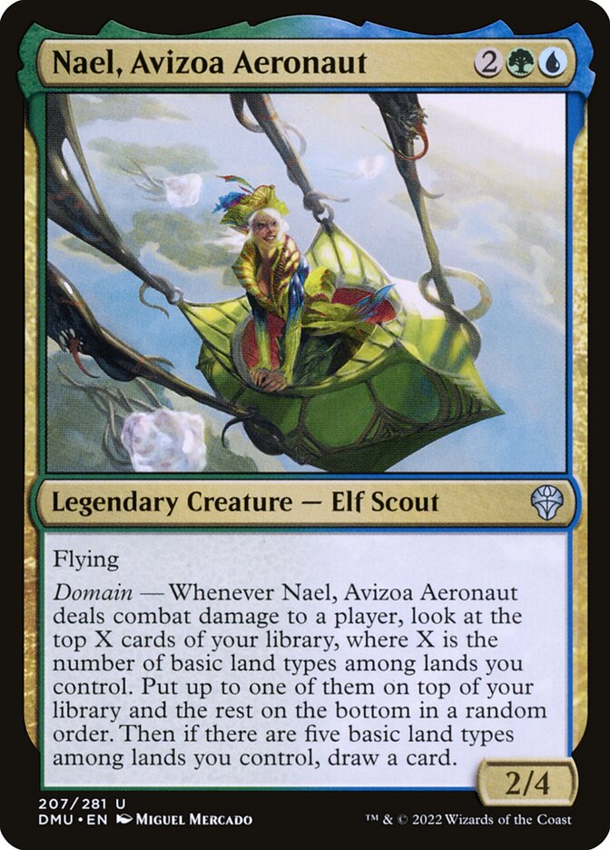 Nael, Avizoa Aeronaut 207/281 (Dominaria United)  - Foil | Good Games Modbury