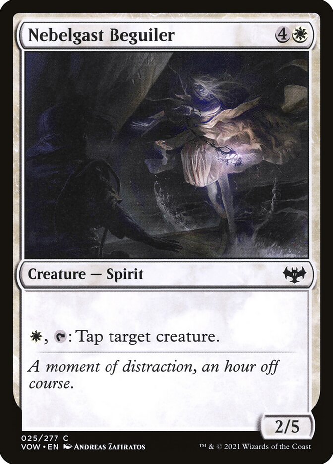 Nebelgast Beguiler 25/277 (Innistrad: Crimson Vow)  - Foil | Good Games Modbury