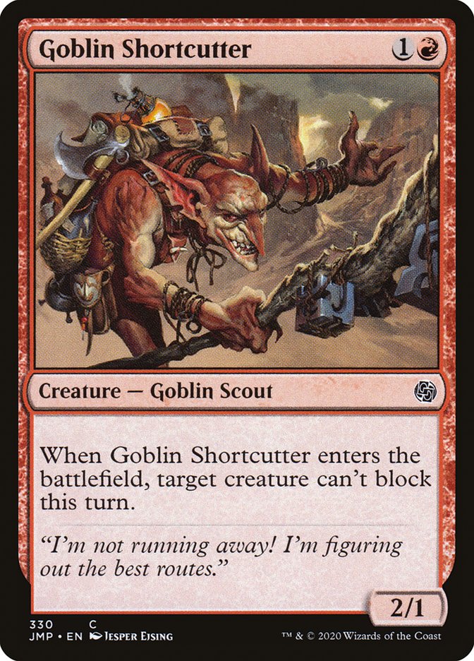 Goblin Shortcutter 330/495 (Jumpstart)  | Good Games Modbury