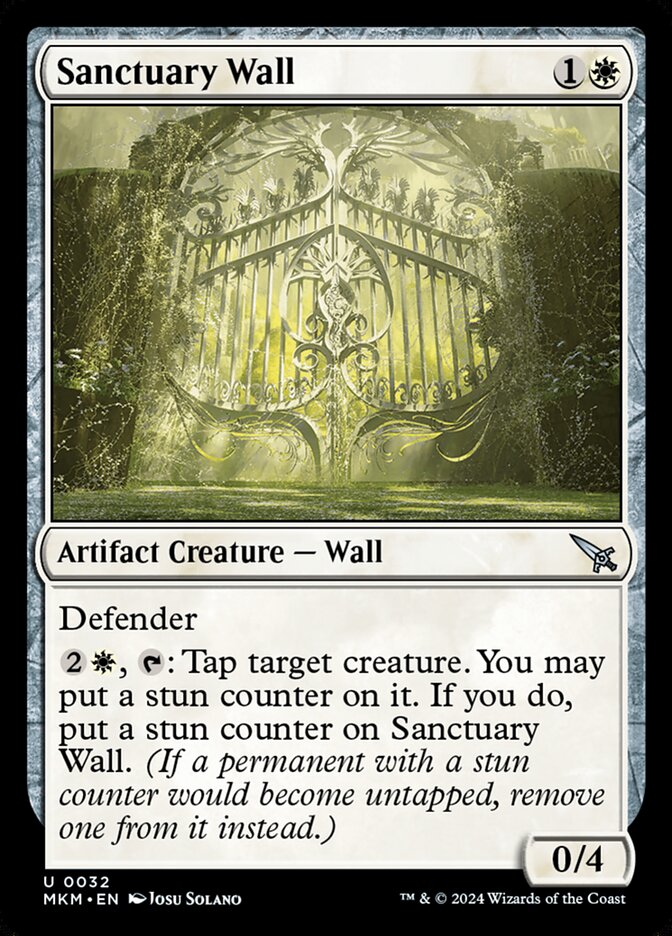 Sanctuary Wall 32/286 (Murders at Karlov Manor)  | Good Games Modbury