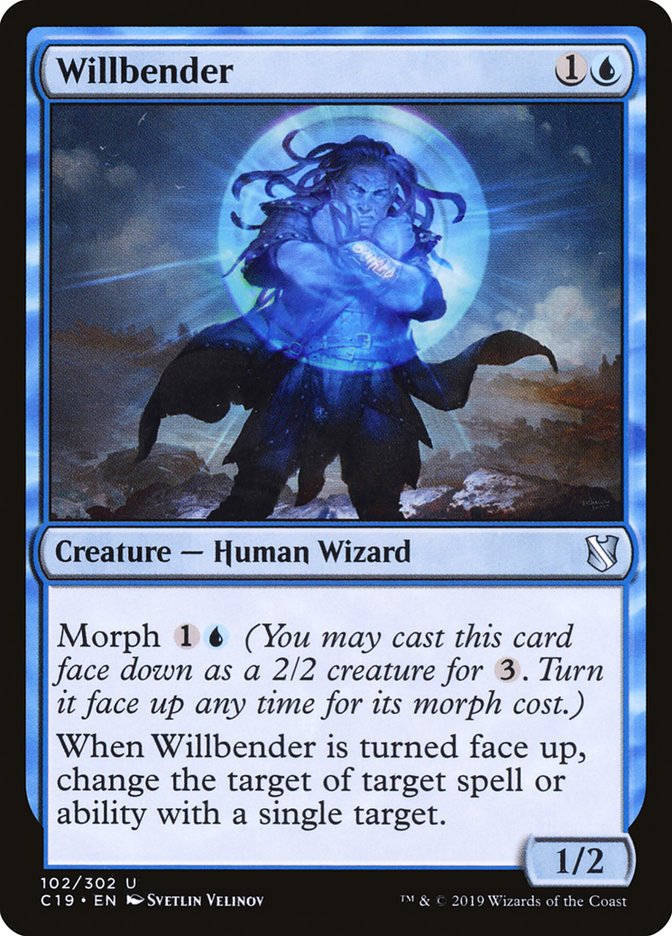 Willbender 102/302 (Commander 2019)  | Good Games Modbury