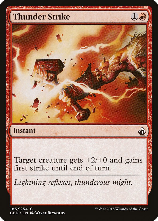 Thunder Strike 185/254 (Battlebond)  | Good Games Modbury