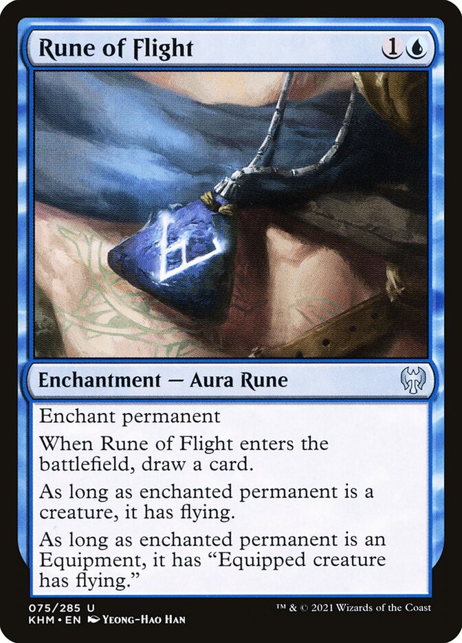 Rune of Flight 75 (Kaldheim)  | Good Games Modbury