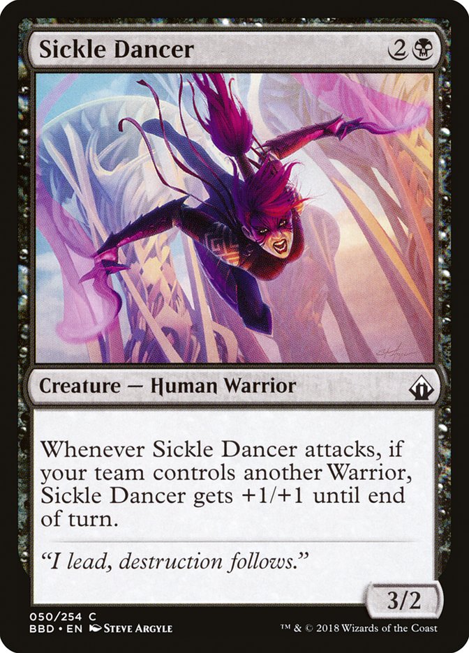 Sickle Dancer 50/254 (Battlebond)  | Good Games Modbury