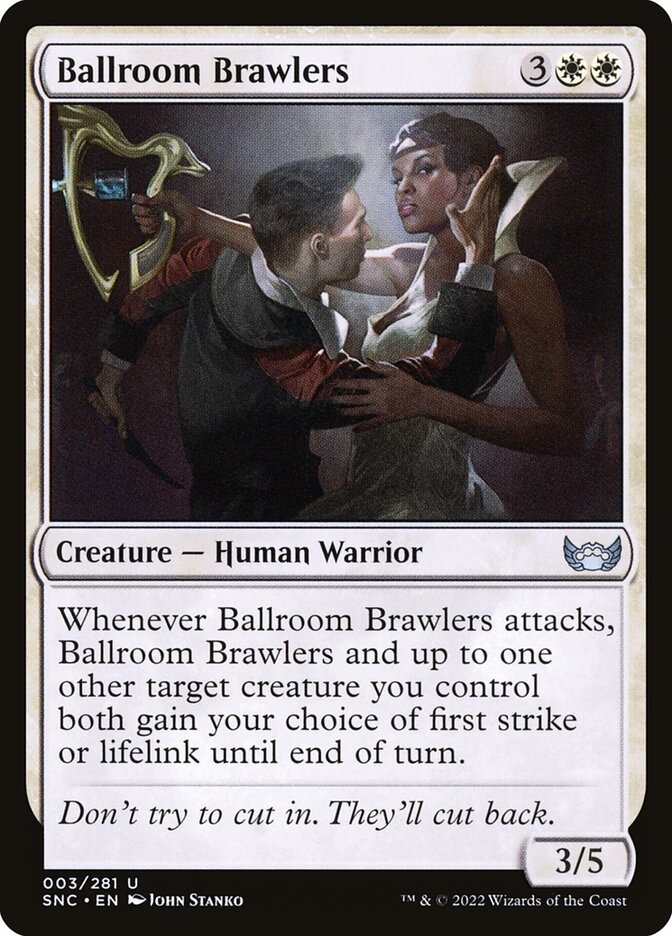 Ballroom Brawlers 3/281 (Streets of New Capenna)  | Good Games Modbury