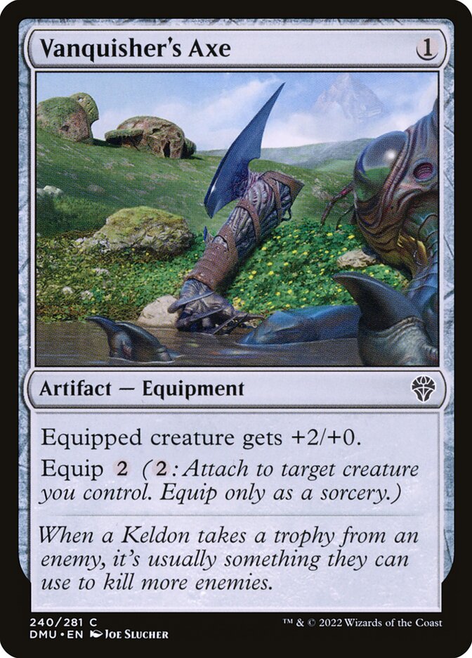 Vanquisher's Axe 240/281 (Dominaria United)  - Foil | Good Games Modbury