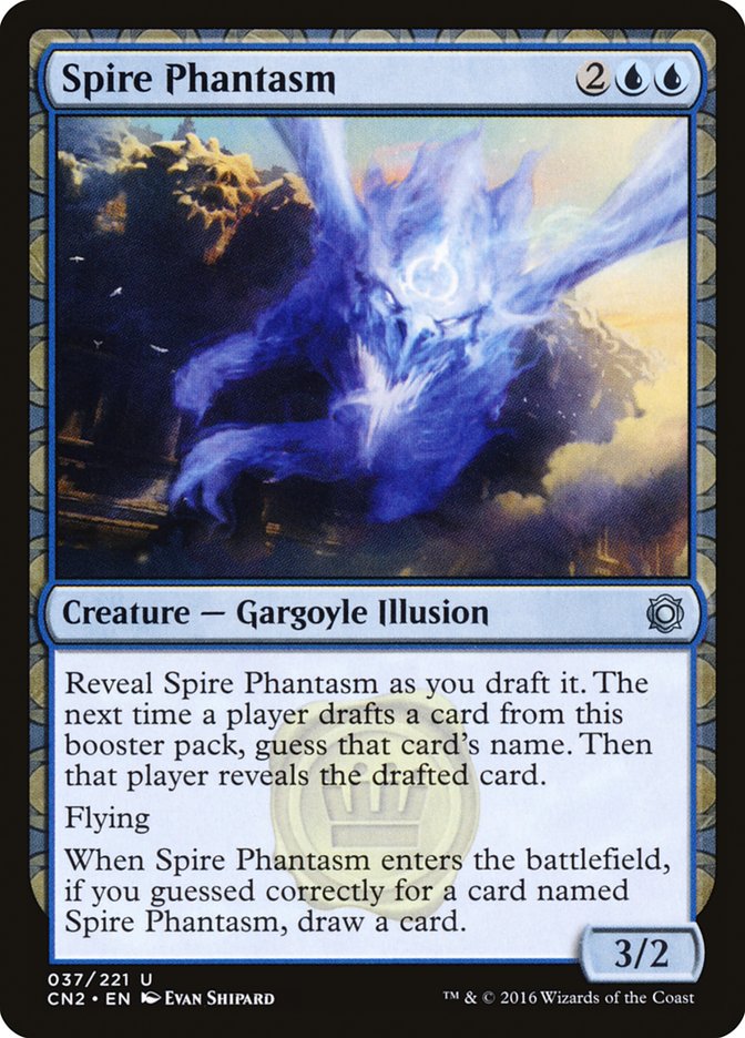 Spire Phantasm 37/221 (Conspiracy: Take the Crown)  - Foil | Good Games Modbury