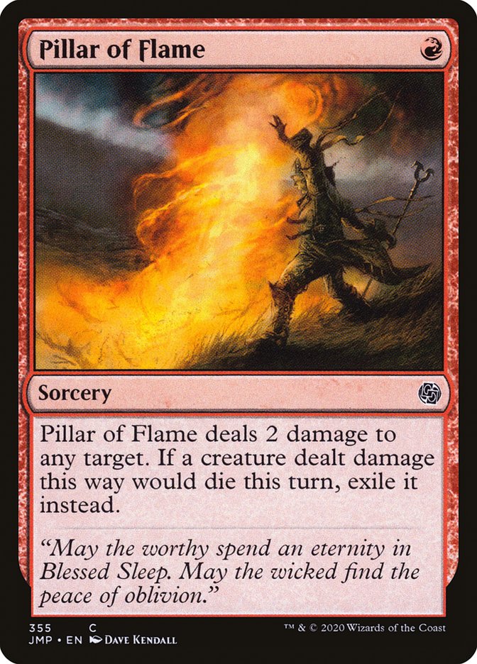 Pillar of Flame 355/495 (Jumpstart)  | Good Games Modbury
