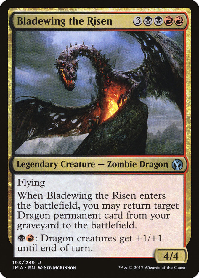 Bladewing the Risen 193 (Iconic Masters)  | Good Games Modbury