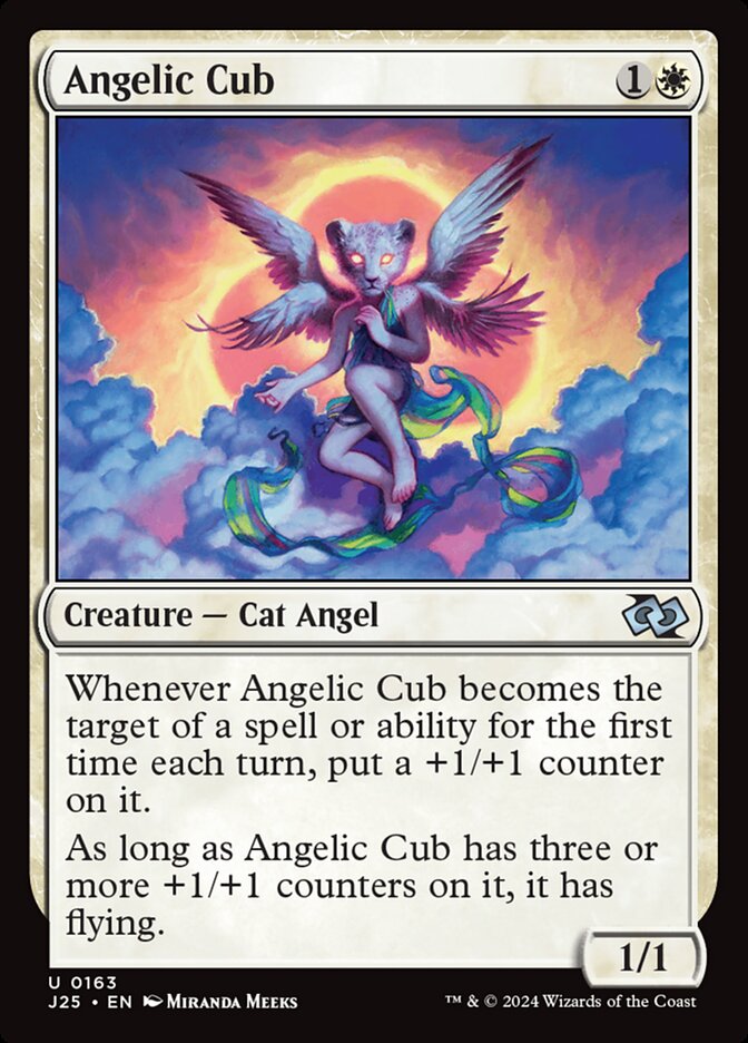 Angelic Cub 163/779 (Foundations Jumpstart)  | Good Games Modbury