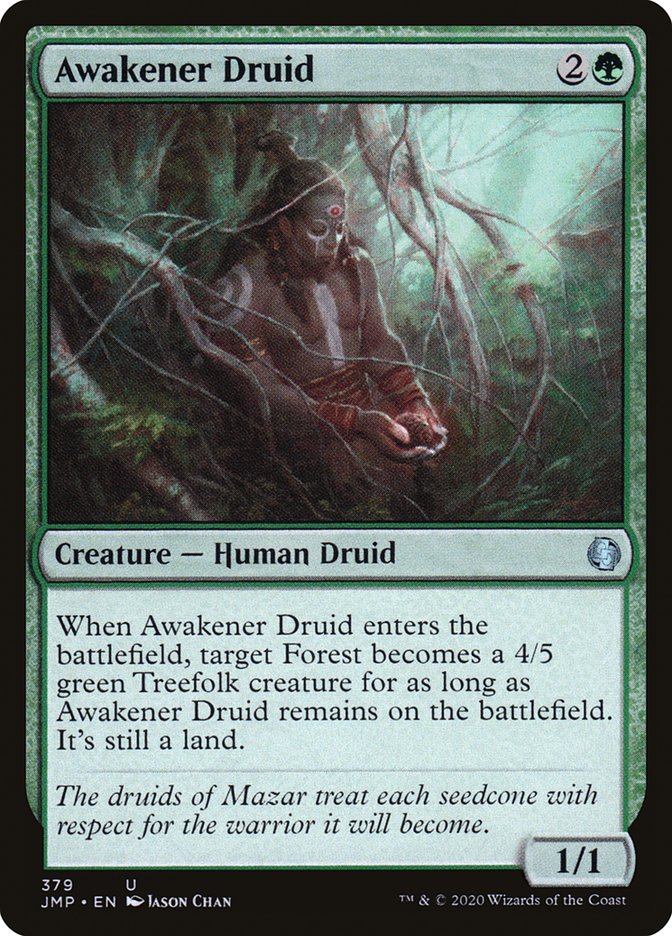 Awakener Druid 379/495 (Jumpstart)  | Good Games Modbury