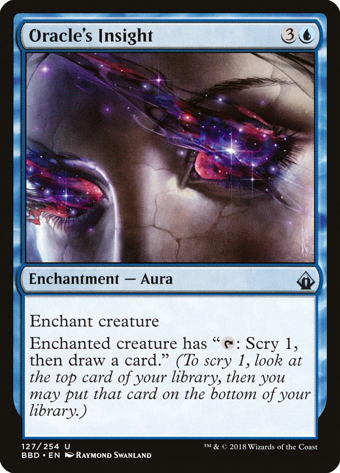 Oracle's Insight 127/254 (Battlebond)  - Foil | Good Games Modbury