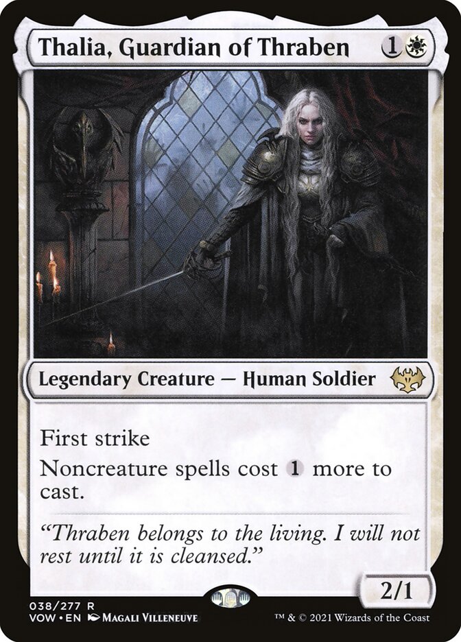 Thalia, Guardian of Thraben 38/277 (Innistrad: Crimson Vow)  | Good Games Modbury