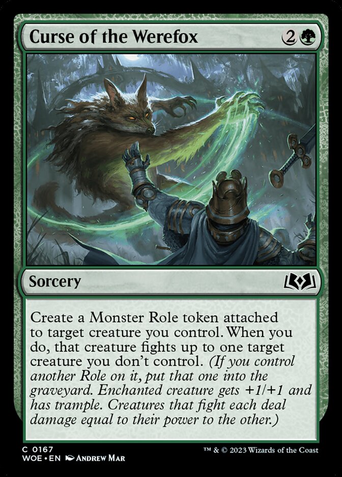 Curse of the Werefox 167/276 (Wilds of Eldraine)  | Good Games Modbury
