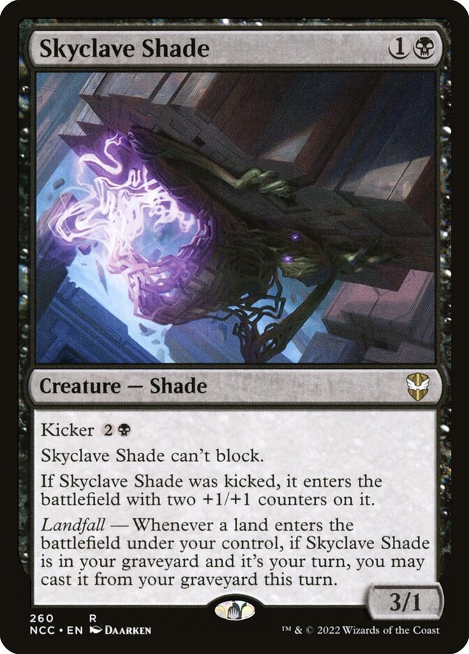 Skyclave Shade 260 (Commander: Streets of New Capenna)  | Good Games Modbury