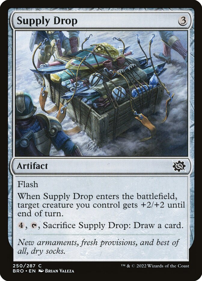 Supply Drop 250/287 (The Brothers' War)  | Good Games Modbury