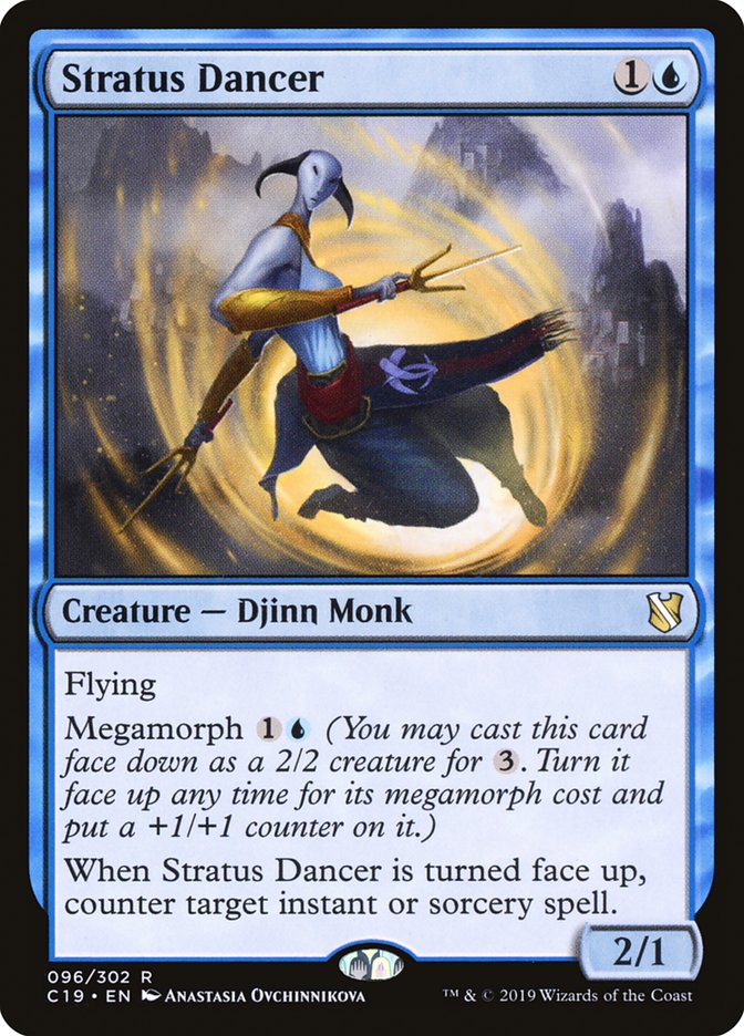 Stratus Dancer 96/302 (Commander 2019)  | Good Games Modbury