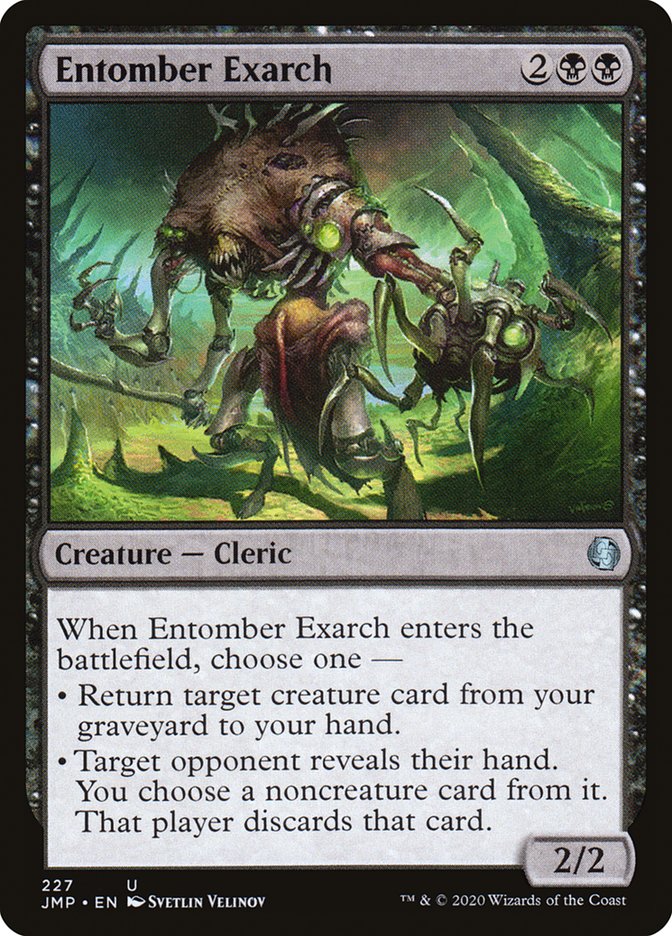 Entomber Exarch 227/495 (Jumpstart)  | Good Games Modbury