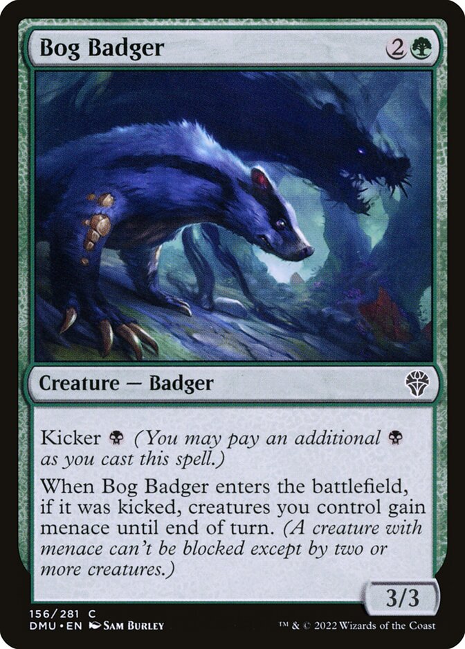 Bog Badger 156/281 (Dominaria United)  - Foil | Good Games Modbury