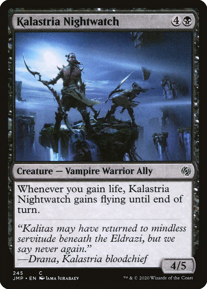 Kalastria Nightwatch 245/495 (Jumpstart)  | Good Games Modbury