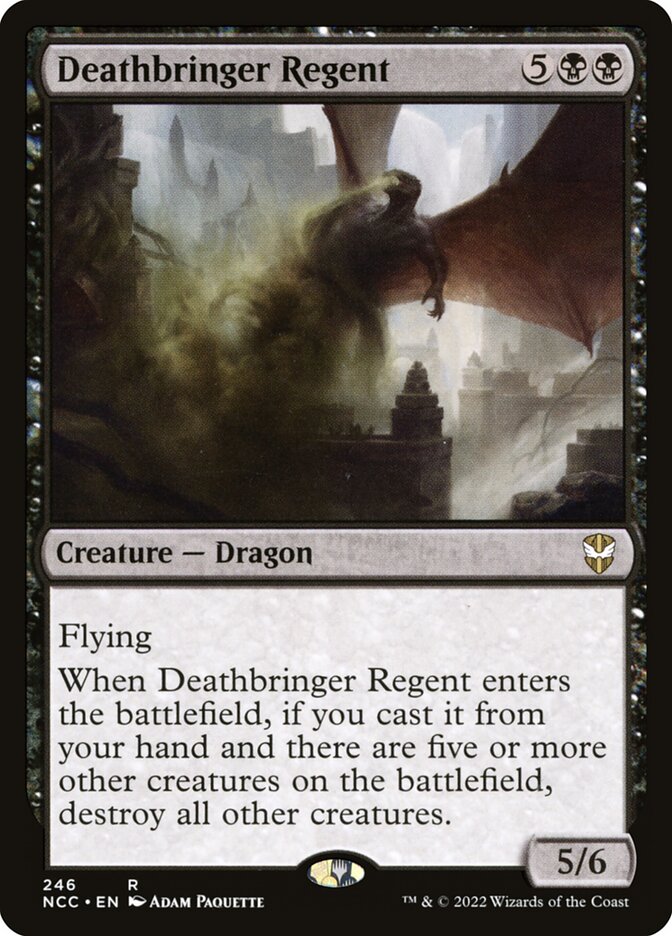Deathbringer Regent 246/93 (Commander: Streets of New Capenna)  | Good Games Modbury