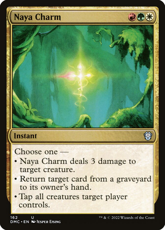 Naya Charm 162/50 (Commander: Dominaria United)  | Good Games Modbury