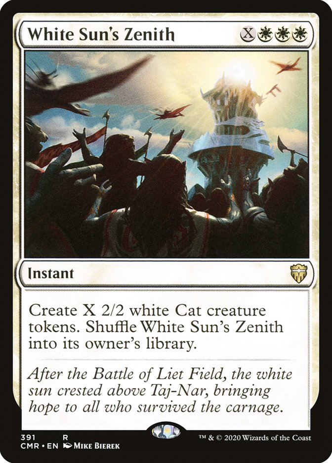 White Sun's Zenith 391/361 (Commander Legends)  | Good Games Modbury