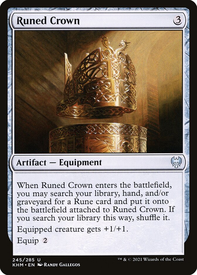 Runed Crown 245/285 (Kaldheim)  | Good Games Modbury