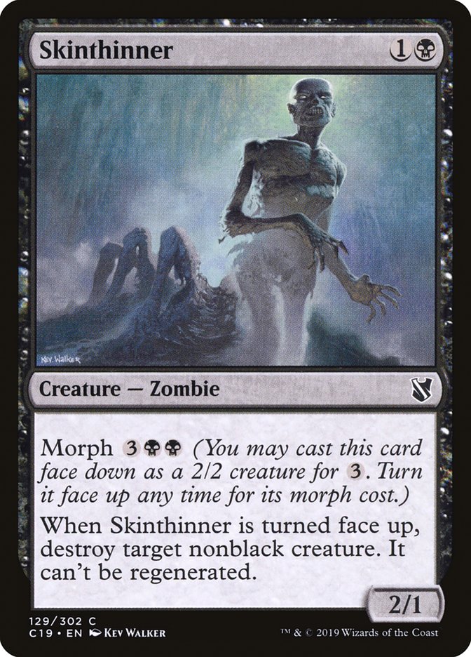 Skinthinner 129/302 (Commander 2019)  | Good Games Modbury
