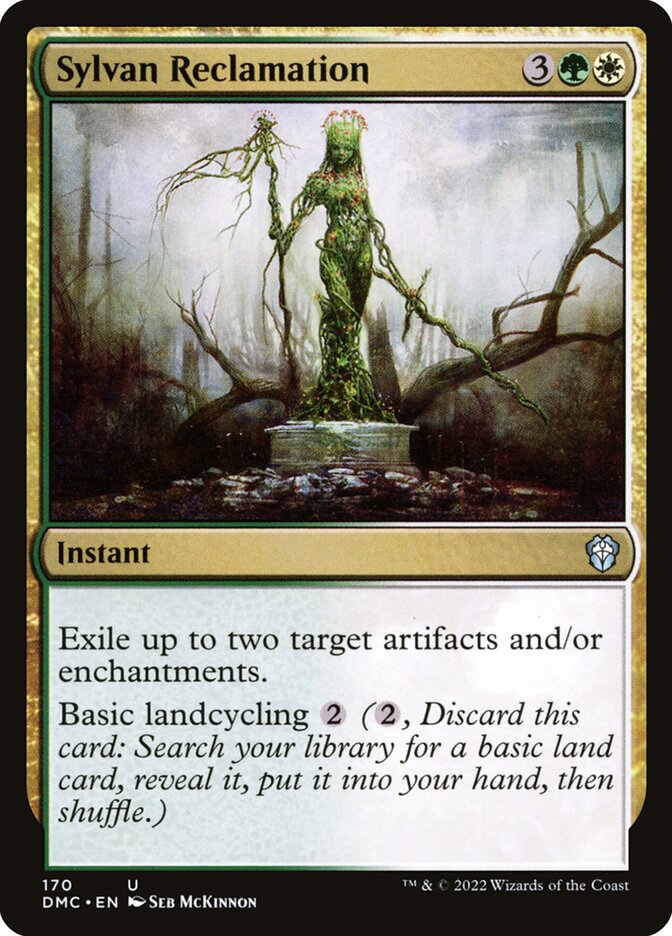 Sylvan Reclamation 170/50 (Commander: Dominaria United)  | Good Games Modbury