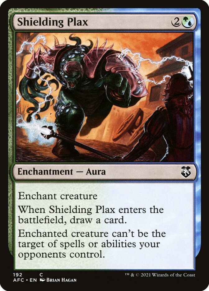 Shielding Plax 192/62 (Commander: Adventures in the Forgotten Realms)  | Good Games Modbury