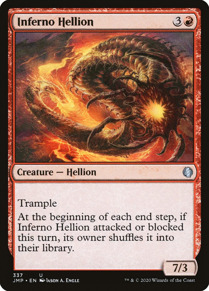 Inferno Hellion 337/495 (Jumpstart)  | Good Games Modbury
