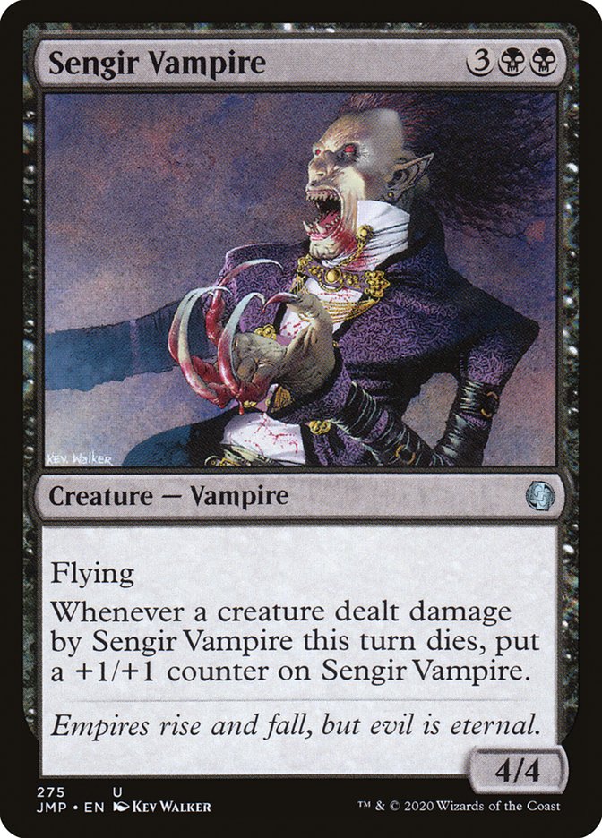 Sengir Vampire 275/495 (Jumpstart)  | Good Games Modbury