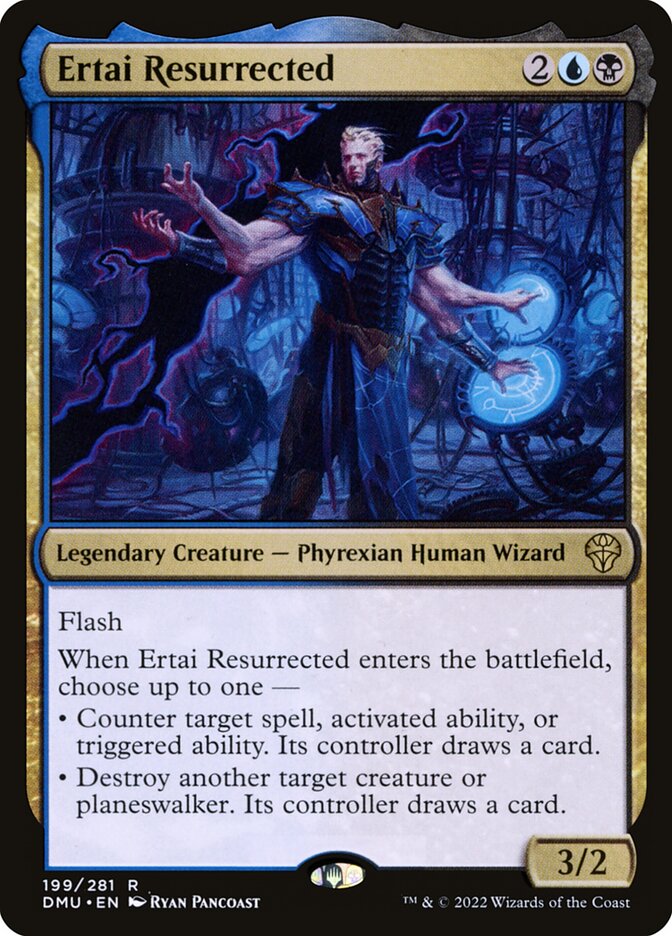 Ertai Resurrected 199/281 (Dominaria United)  | Good Games Modbury