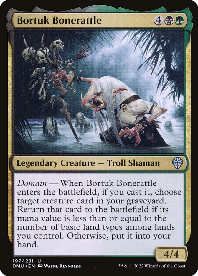 Bortuk Bonerattle 197/281 (Dominaria United)  | Good Games Modbury