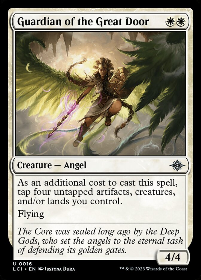 Guardian of the Great Door 16/291 (The Lost Caverns of Ixalan)  - Foil | Good Games Modbury