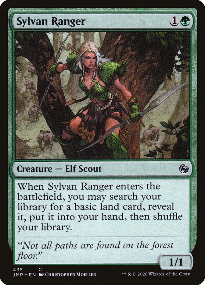 Sylvan Ranger 435/495 (Jumpstart)  | Good Games Modbury