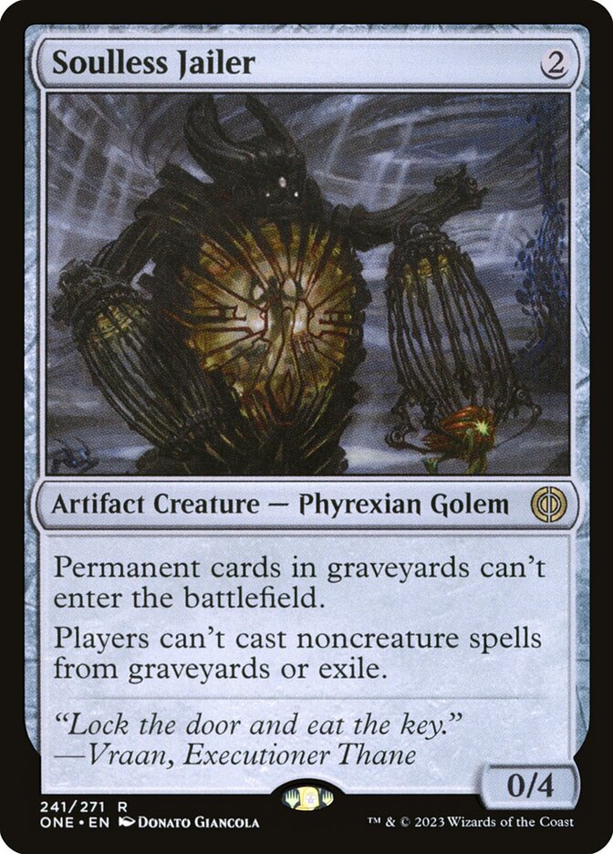 Soulless Jailer 241/271 (Phyrexia: All Will Be One)  | Good Games Modbury