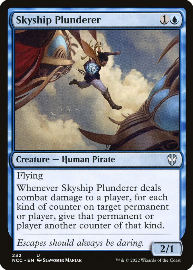 Skyship Plunderer 232 (Commander: Streets of New Capenna)  | Good Games Modbury
