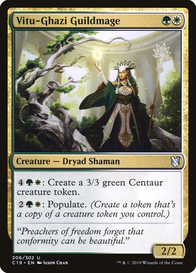 Vitu-Ghazi Guildmage 206/302 (Commander 2019)  | Good Games Modbury