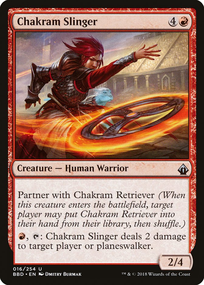 Chakram Slinger 16/254 (Battlebond)  - Foil | Good Games Modbury