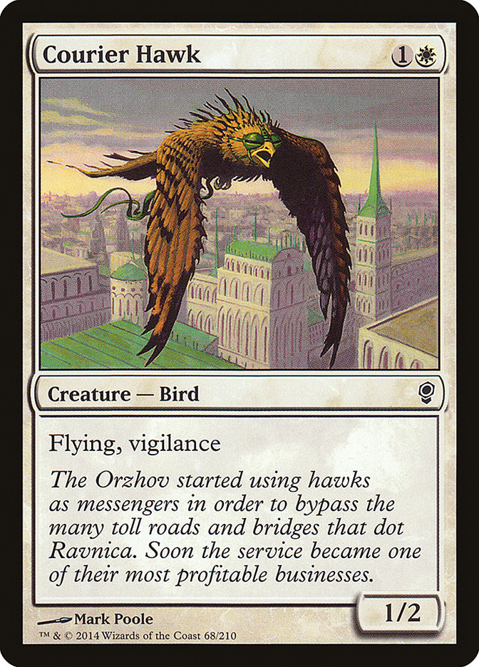 Courier Hawk 68/210 (Conspiracy)  | Good Games Modbury