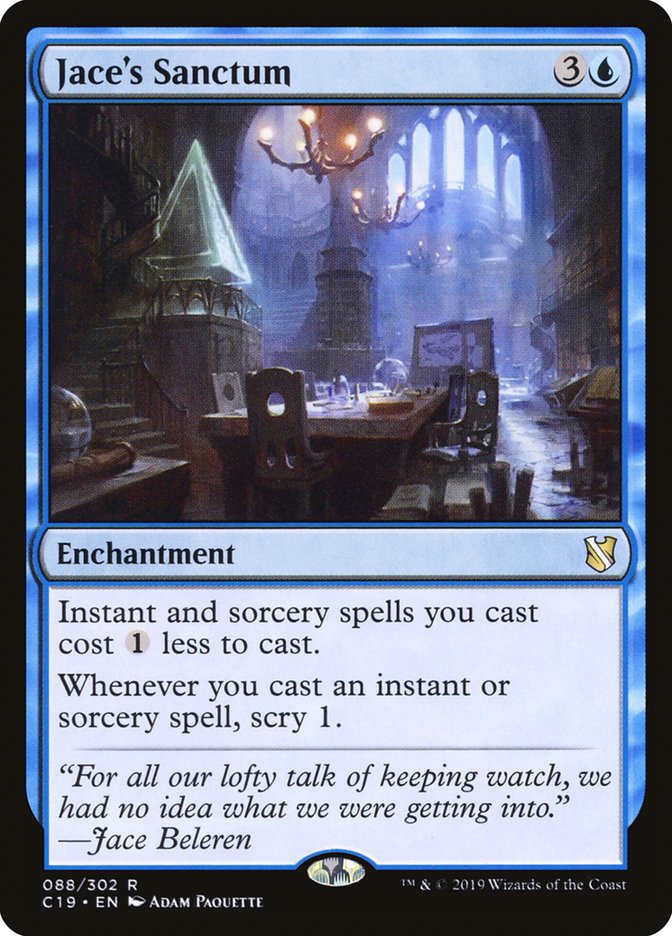Jace's Sanctum 88/302 (Commander 2019)  | Good Games Modbury