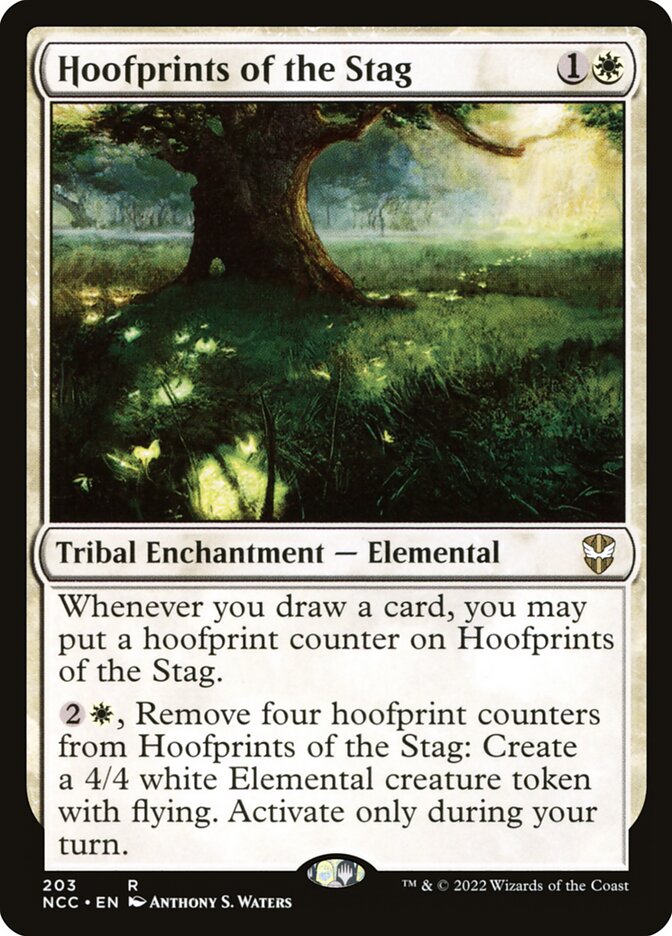Hoofprints of the Stag 203/93 (Commander: Streets of New Capenna)  | Good Games Modbury