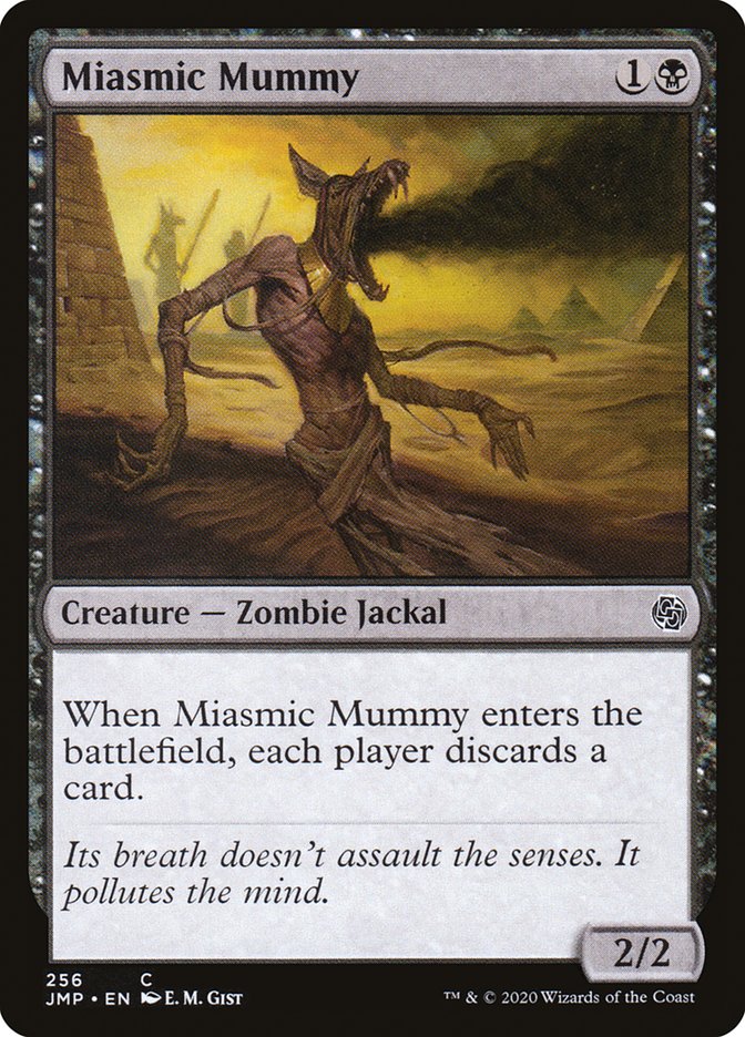 Miasmic Mummy 256/495 (Jumpstart)  | Good Games Modbury